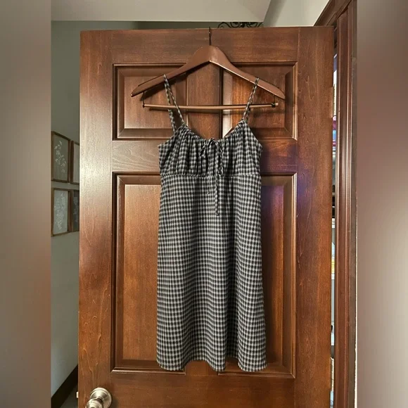 Aeropostale Black and White Checkered Dress - Picture 1 of 6